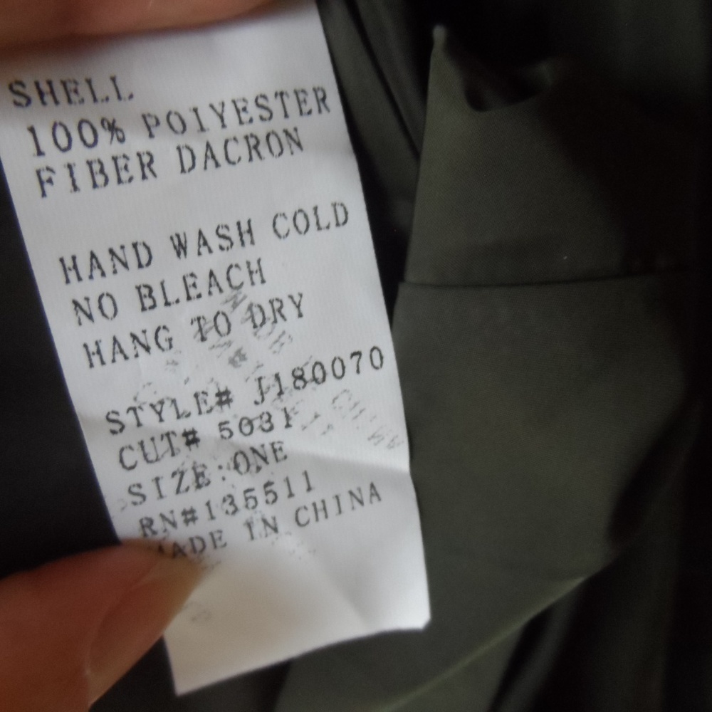 NWT Olive lightweight jacket - Picture 5 of 7